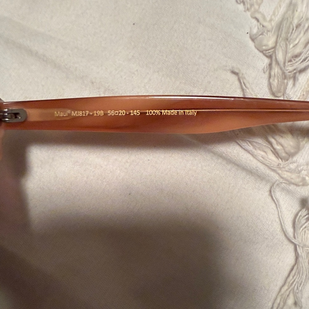 Maui Jim Women’s Sunglasses - Brown Gradient Frame with Dark Brown Lenses - Picture 3 of 4